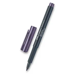 Faber-Castell Metallics Dark Purple Marker